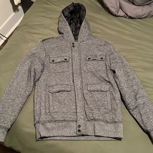 Micros jacket. Grey. Small